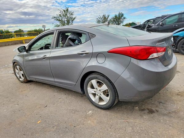 2013 HYUNDAI ELANTRA — DSRA