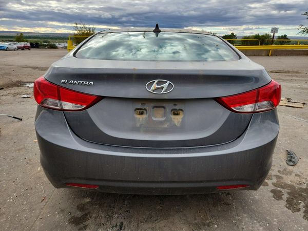 2013 HYUNDAI ELANTRA — DIRR