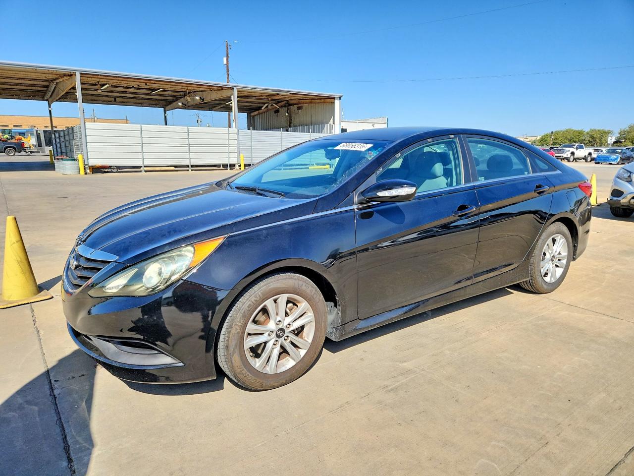 2014 HYUNDAI SONATA GLS/ GLS Popular