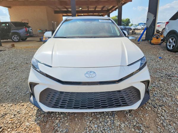 2025 TOYOTA CAMRY