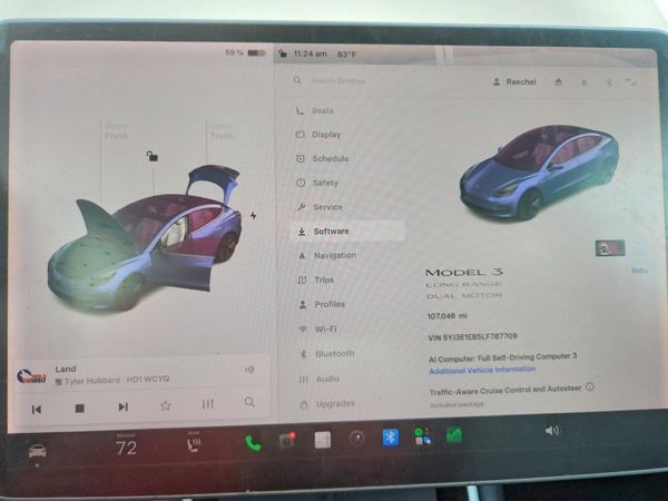 2020 TESLA MODEL 3