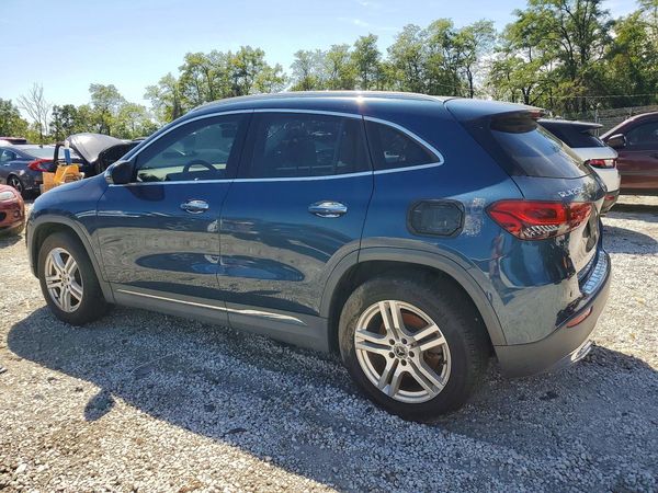 2021 MERCEDES-BENZ GLA-CLASS GLA250 — DSRA