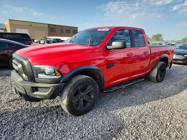 2022 RAM 1500 CLASSIC — Front 3/4