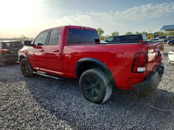 2022 RAM 1500 CLASSIC — DSRA