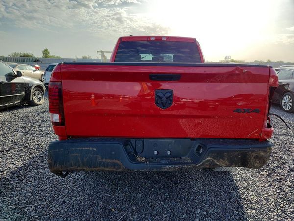 2022 RAM 1500 CLASSIC — DIRR