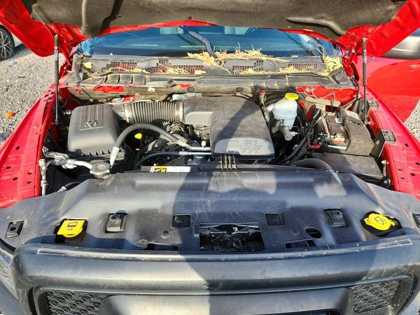 2022 RAM 1500 CLASSIC — Engine bay