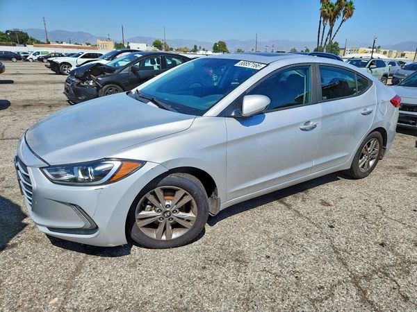 2018 HYUNDAI ELANTRA