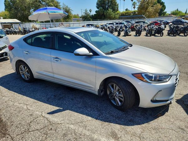 2018 HYUNDAI ELANTRA