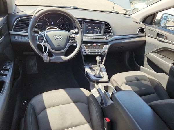 2018 HYUNDAI ELANTRA