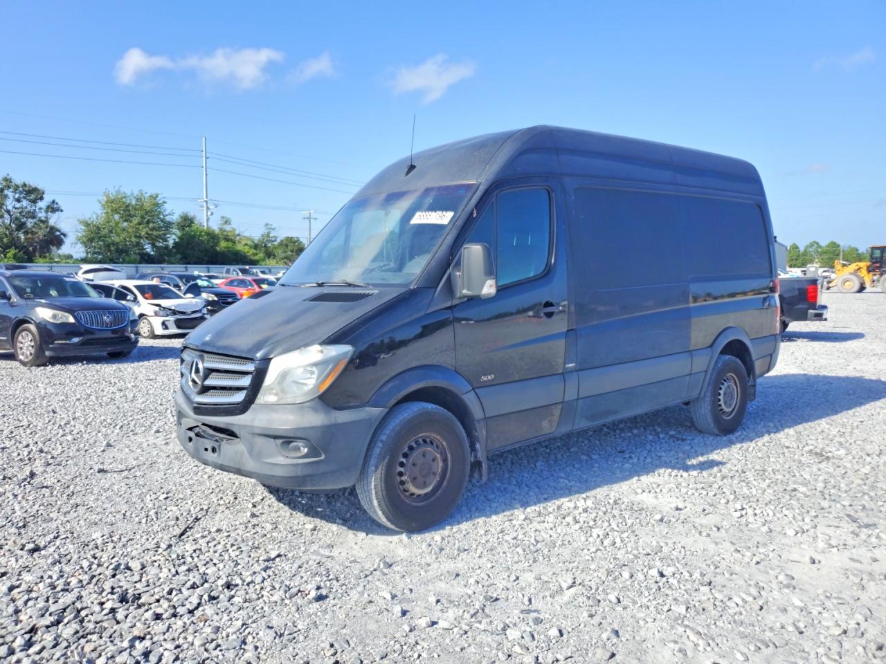 2014 MERCEDES-BENZ SPRINTER High — Front 3/4