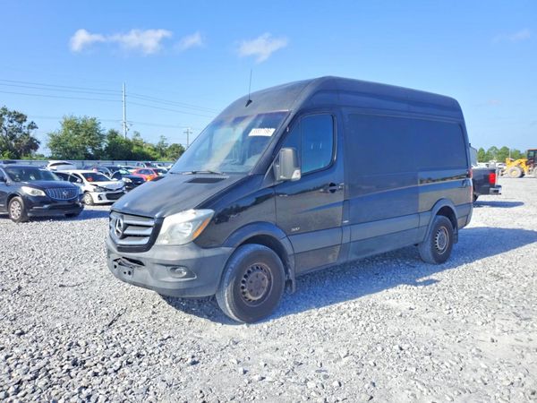 2014 MERCEDES-BENZ SPRINTER — DSFA — Front 3/4