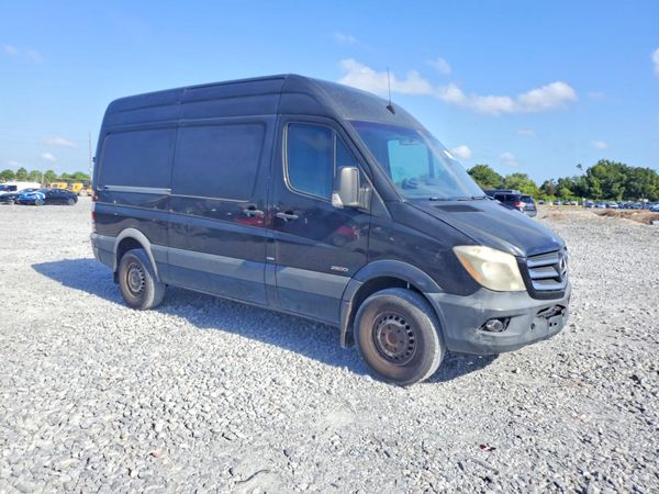 2014 MERCEDES-BENZ SPRINTER High — Passenger 3/4
