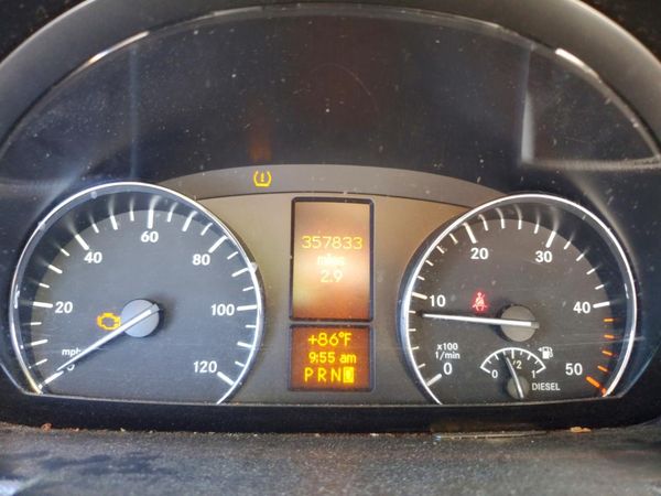 2014 MERCEDES-BENZ SPRINTER High — ODOM