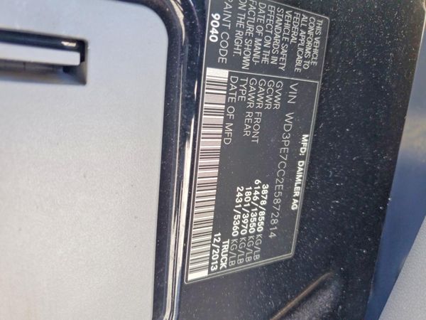 2014 MERCEDES-BENZ SPRINTER High — VINS