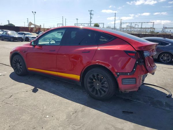 2021 TESLA MODEL Y — DSRA
