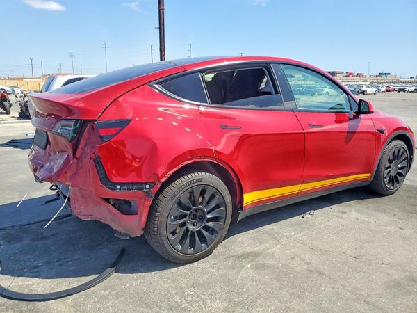 2021 TESLA MODEL Y — PSRA