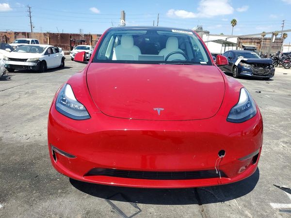2021 TESLA MODEL Y — DIRF