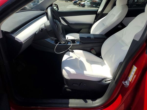 2021 TESLA MODEL Y — DENT