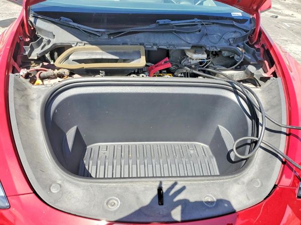 2021 TESLA MODEL Y — Engine bay