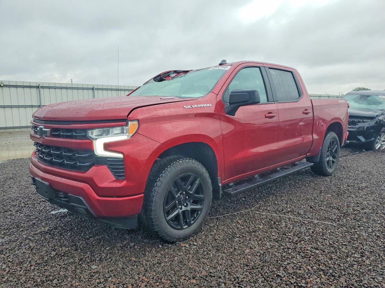 2025 CHEVROLET SILVERADO RST — Front 3/4