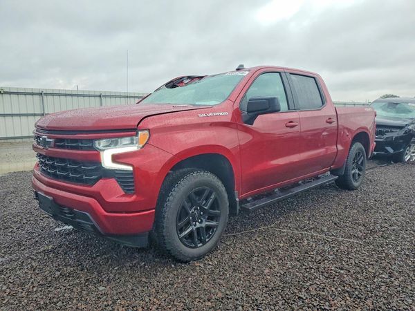 2025 CHEVROLET SILVERADO — DSFA — Front 3/4