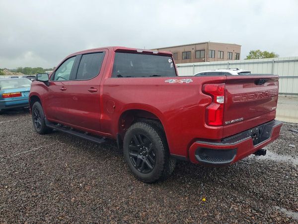 2025 CHEVROLET SILVERADO RST — DSRA