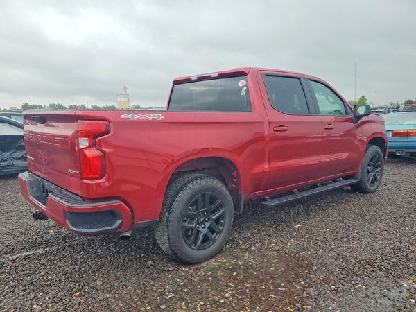 2025 CHEVROLET SILVERADO RST — PSRA