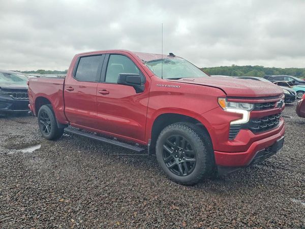 2025 CHEVROLET SILVERADO RST — Passenger 3/4