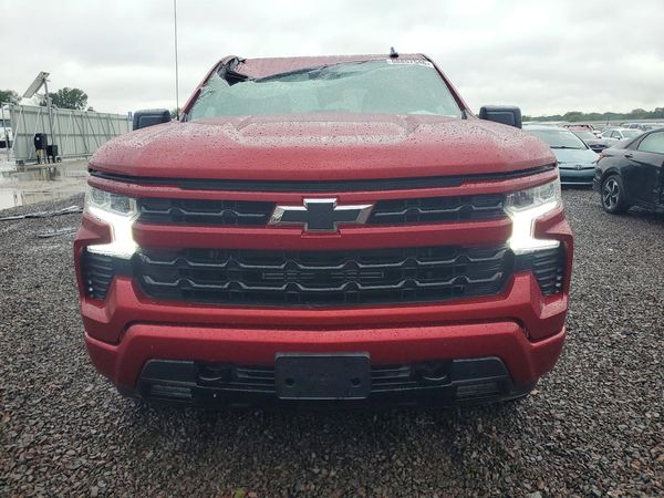2025 CHEVROLET SILVERADO RST — DIRF