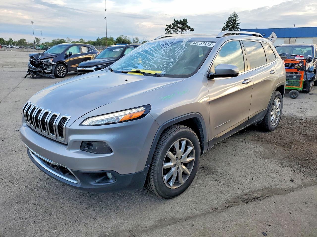 2015 JEEP CHEROKEE Limited