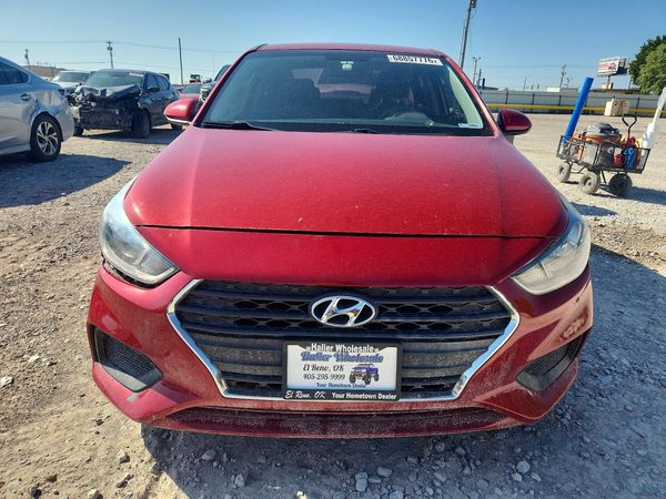 2018 HYUNDAI ACCENT SE and SEL