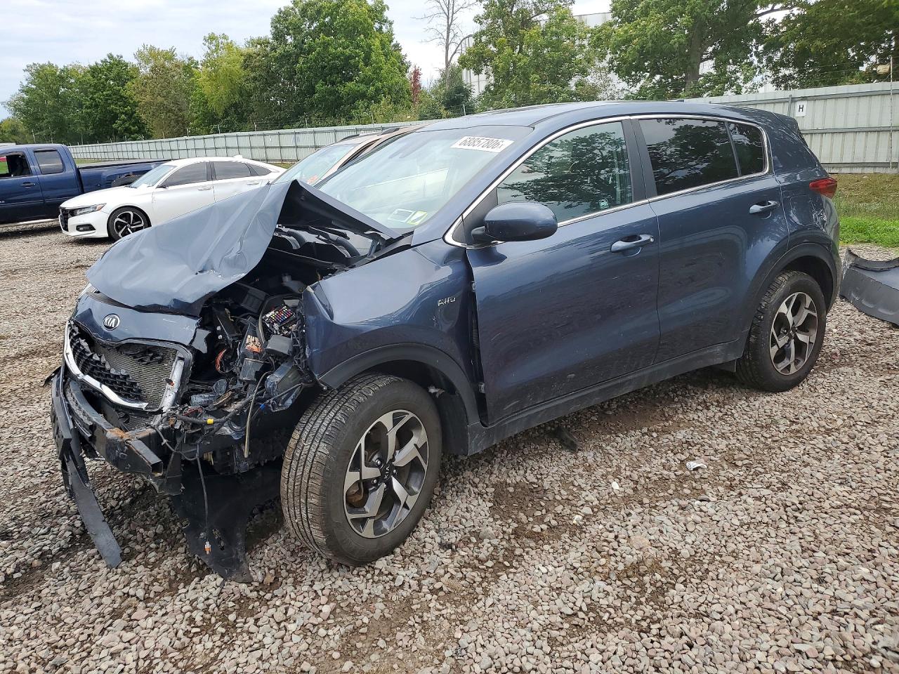 2020 KIA SPORTAGE — Front 3/4