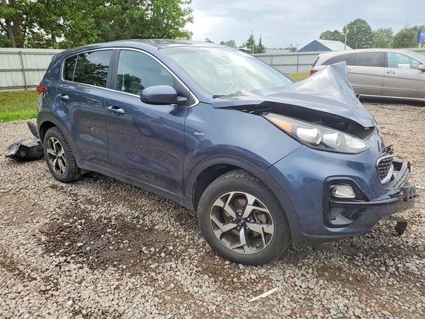 2020 KIA SPORTAGE — Passenger 3/4