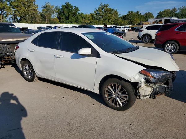 2018 TOYOTA COROLLA L/LE/SE/XLE/XSE