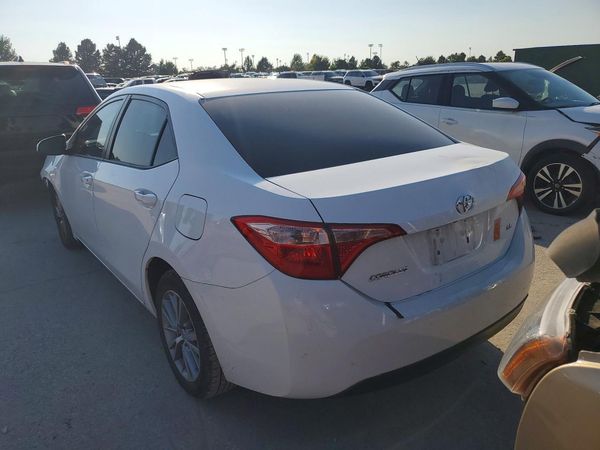 2018 TOYOTA COROLLA L/LE/SE/XLE/XSE