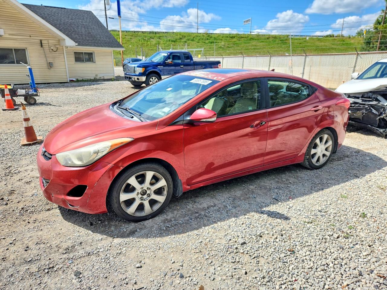 2012 HYUNDAI ELANTRA GLS(Middle grade)