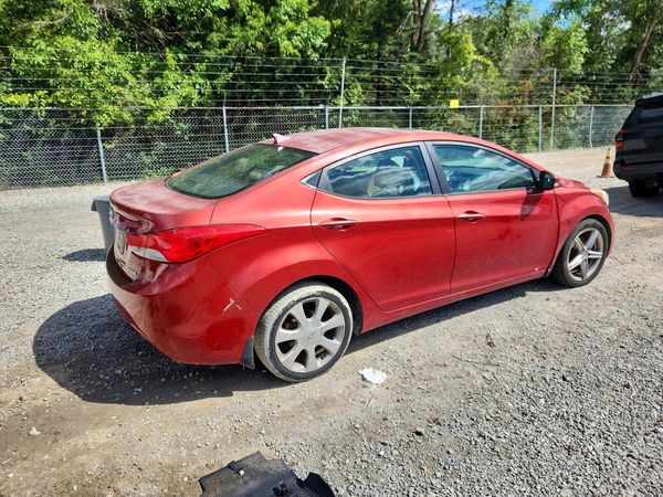 2012 HYUNDAI ELANTRA GLS(Middle grade)