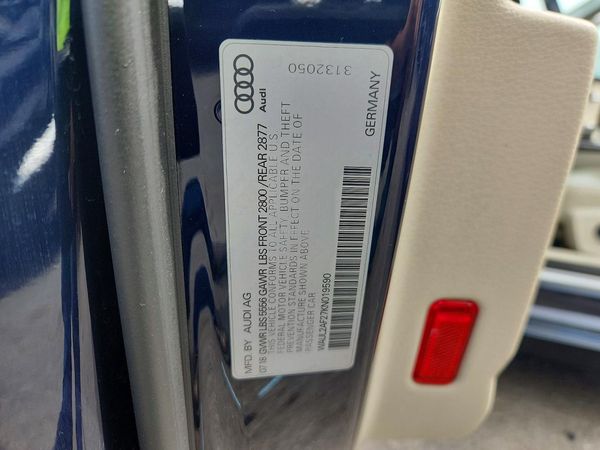 2019 AUDI A6 quattro Premium Plus