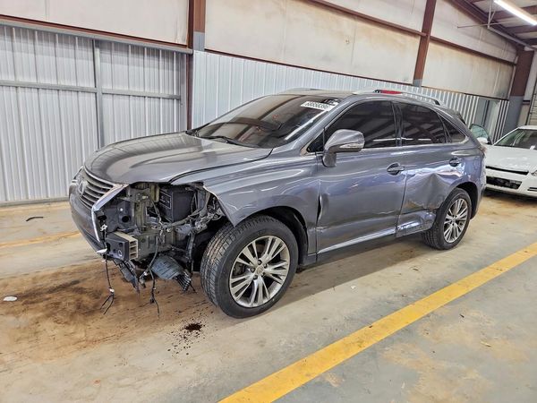 2014 LEXUS RX350 350 — Front 3/4