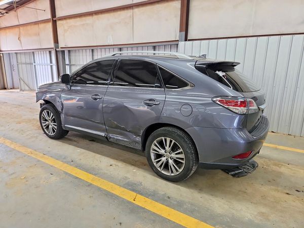 2014 LEXUS RX350 350 — DSRA