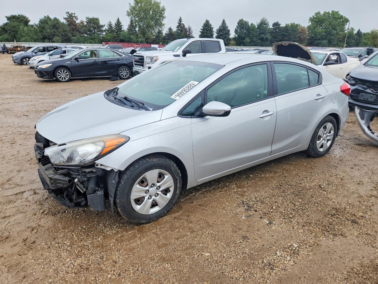 2015 KIA FORTE — Front 3/4