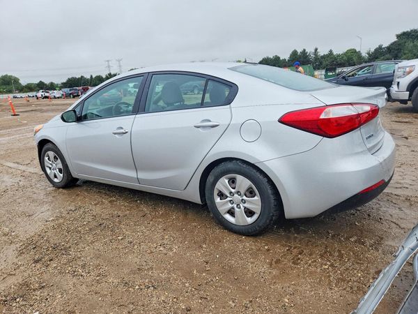2015 KIA FORTE — DSRA