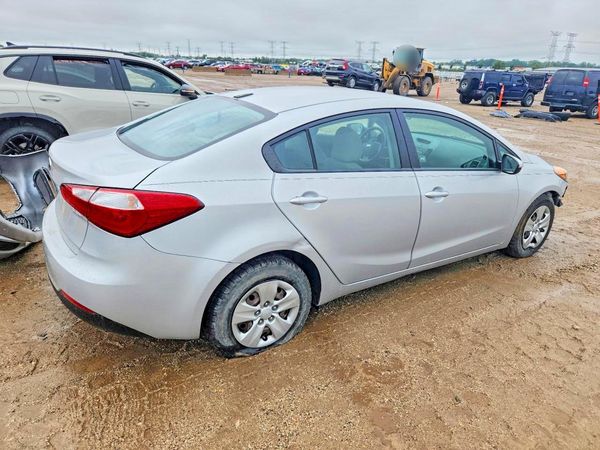 2015 KIA FORTE — PSRA