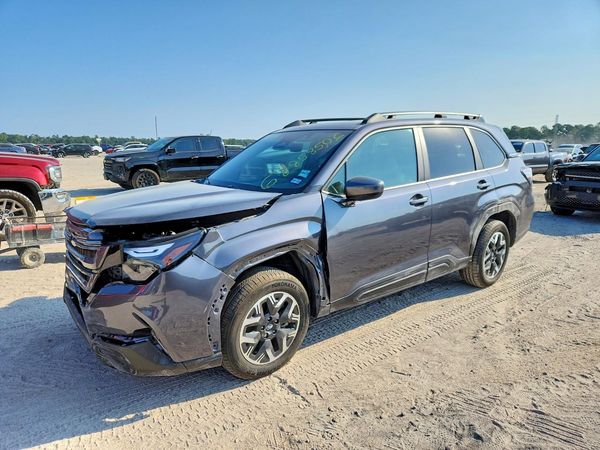 2026 SUBARU FORESTER — DSFA — Front 3/4
