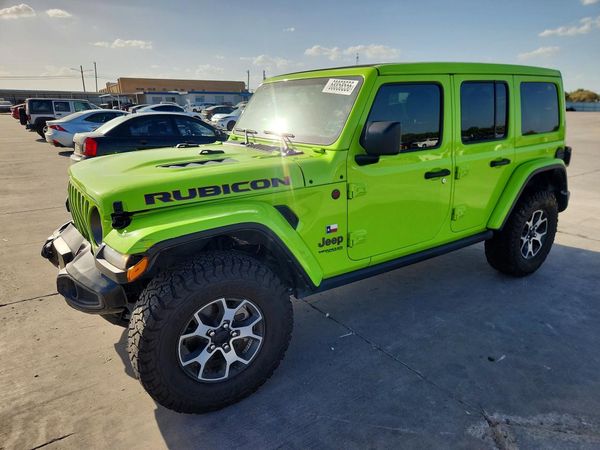 2021 JEEP WRANGLER UNLIMITED