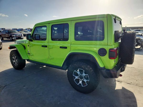 2021 JEEP WRANGLER UNLIMITED Unlimited Rubicon