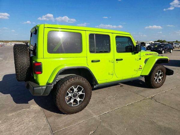 2021 JEEP WRANGLER UNLIMITED Unlimited Rubicon
