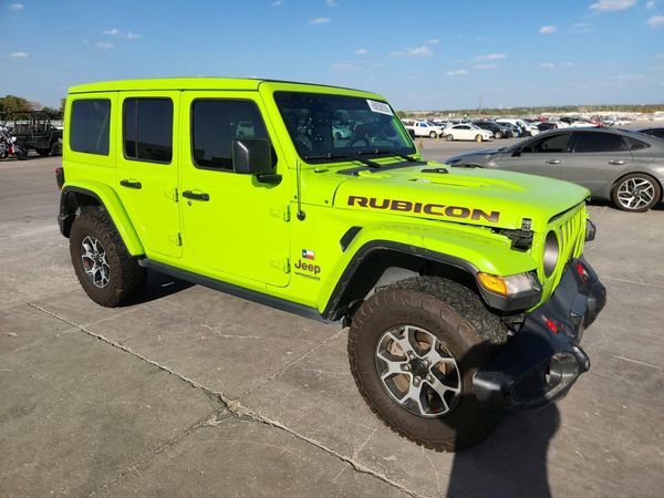 2021 JEEP WRANGLER UNLIMITED Unlimited Rubicon