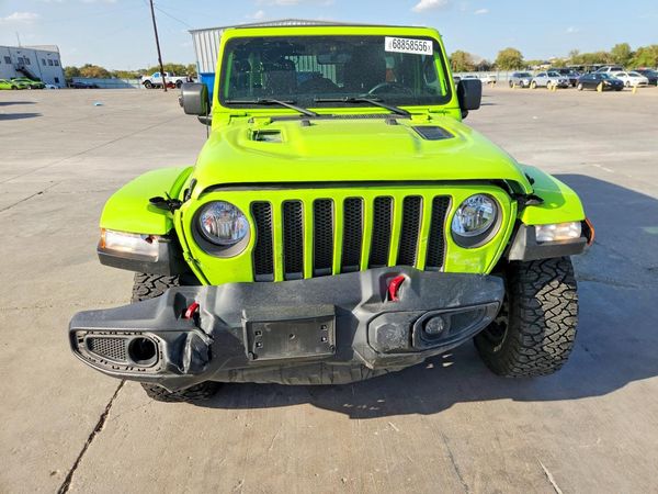 2021 JEEP WRANGLER UNLIMITED Unlimited Rubicon