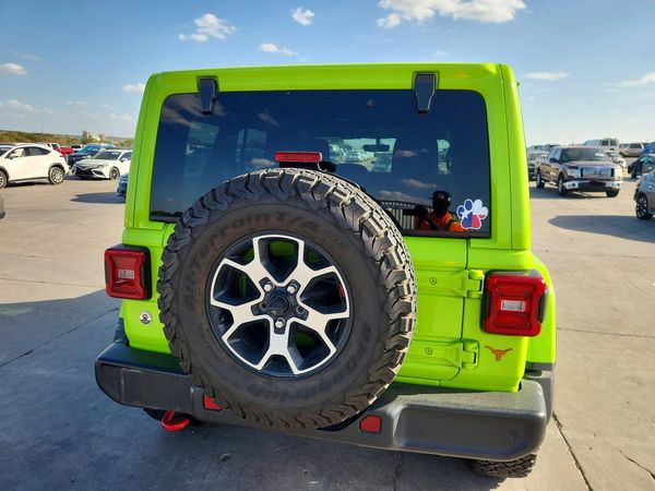 2021 JEEP WRANGLER UNLIMITED Unlimited Rubicon